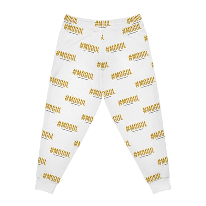 Unisex #Mogul Joggers — White