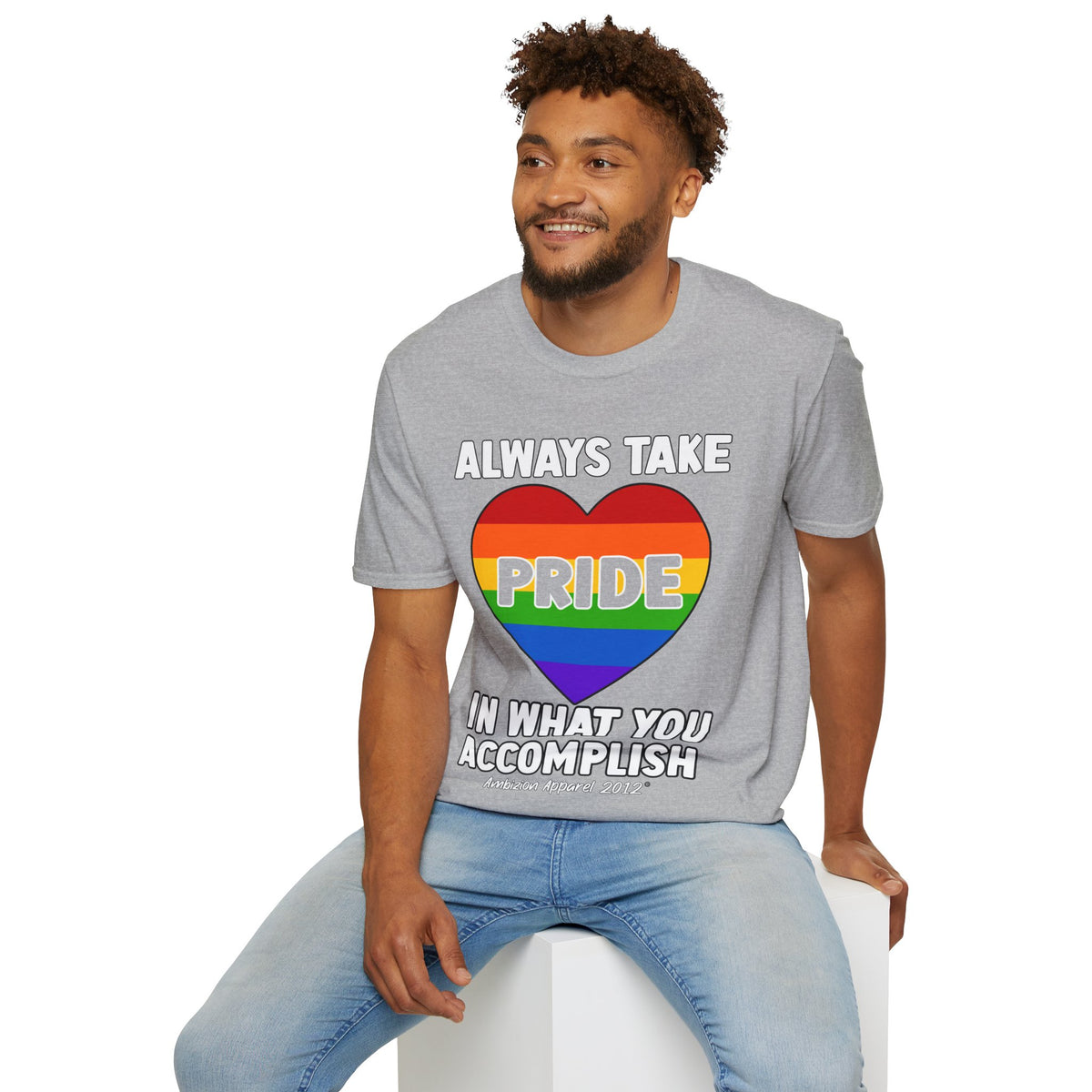 Always Take Pride Unisex T-Shirt (LGBTQ)
