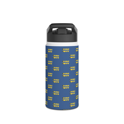 UNStoppable  Stainless Water Bottle — Blue