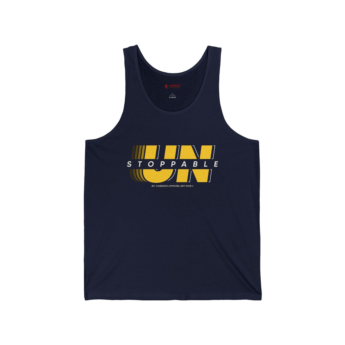 UNStoppable Tank Top —Fitness Tee