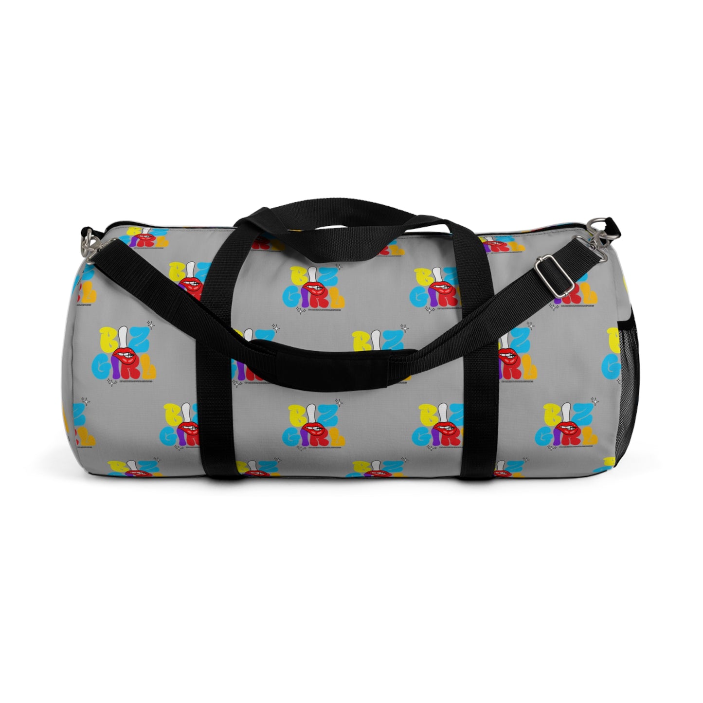 Biz Girl Grey Duffel Bag