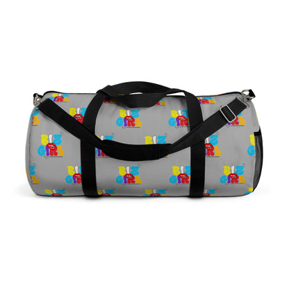Biz Girl Grey Duffel Bag