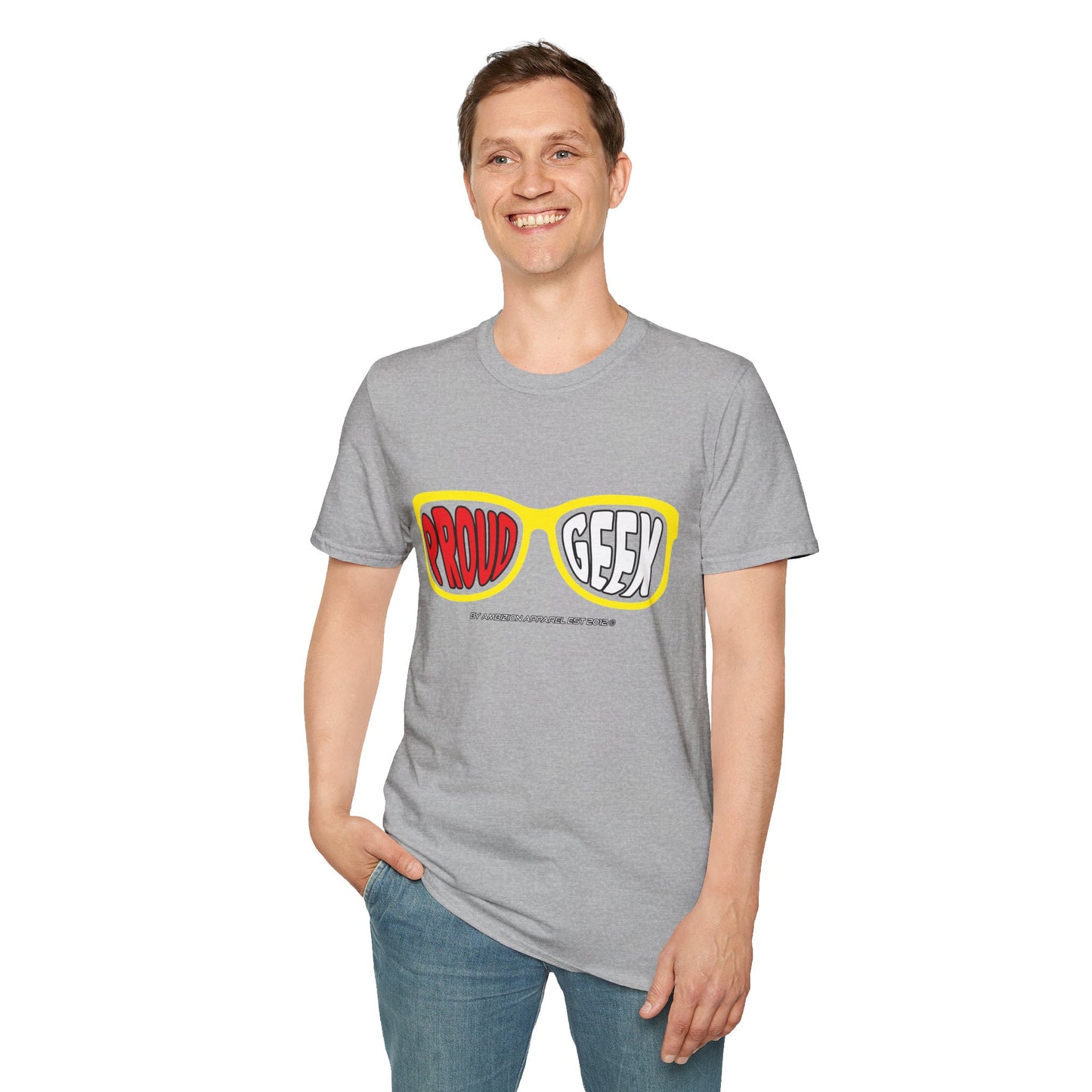 Proud Geek Unisex T-Shirt