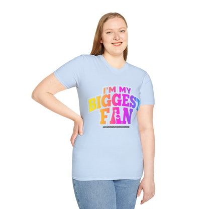 I'm My Biggest Fan Cheerleader Unisex T-Shirt
