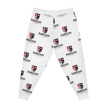 Unisex Ambizion Academy Joggers — White