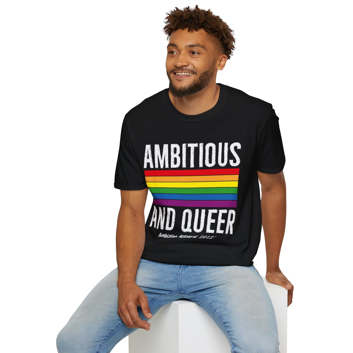 Ambitious and Queer T-Shirt (LGBTQ)