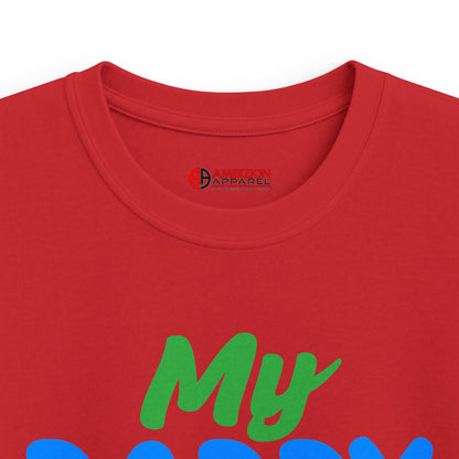 My Daddy is a Boss Kids Unisex Tee