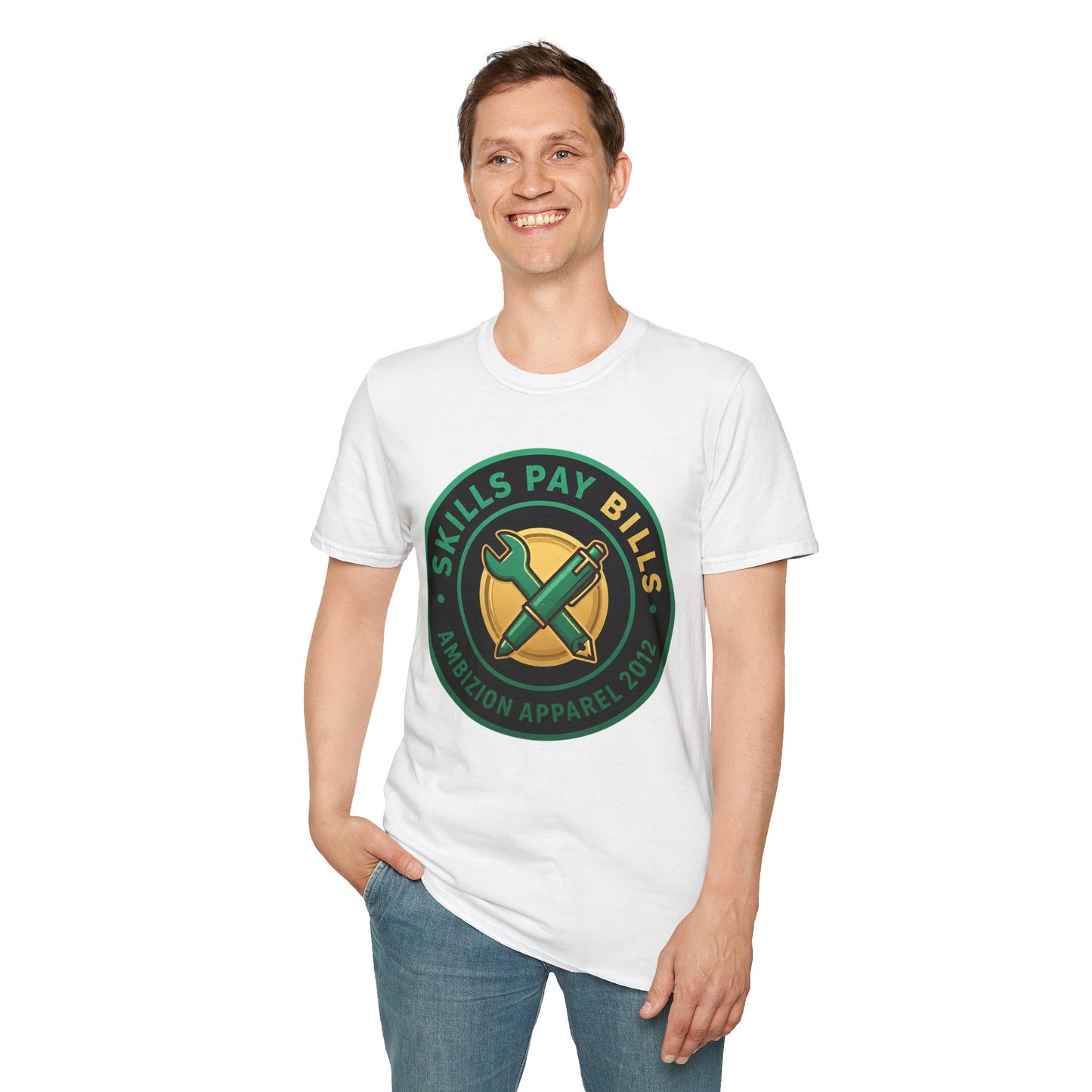 Skills Pay Bills Unisex T-Shirt