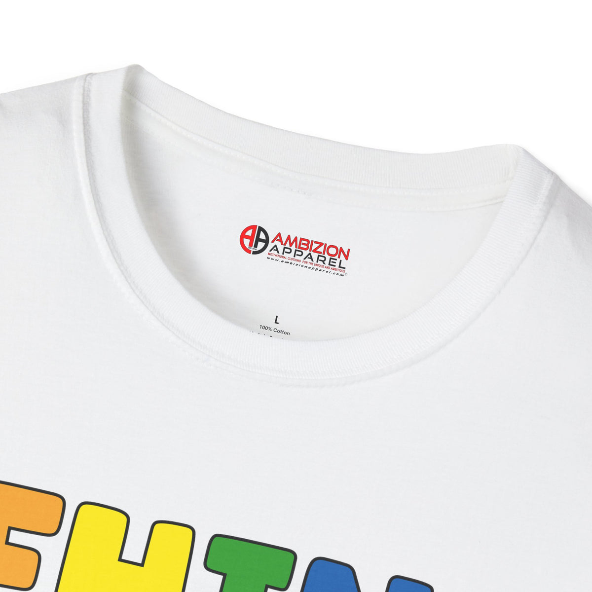 Behind Every Successful Woman Unisex T-Shirt (LGBTQ)