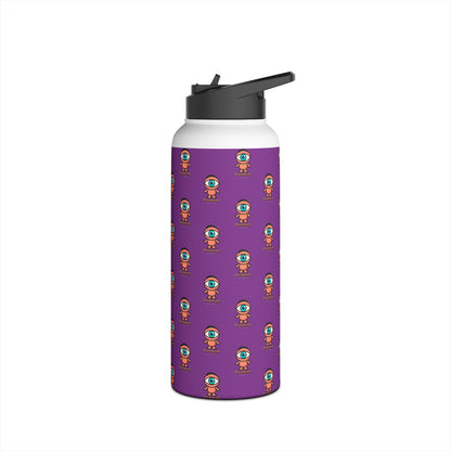 Visionary Stainless Water Bottle — Purple