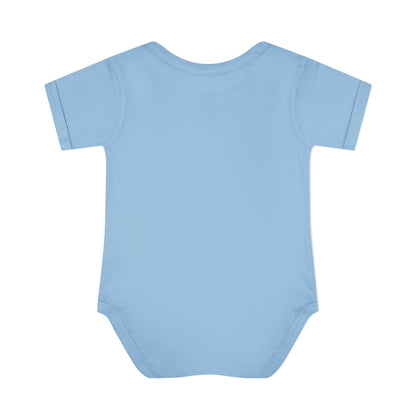 Focused on My Diaper Bag Infant Onesie