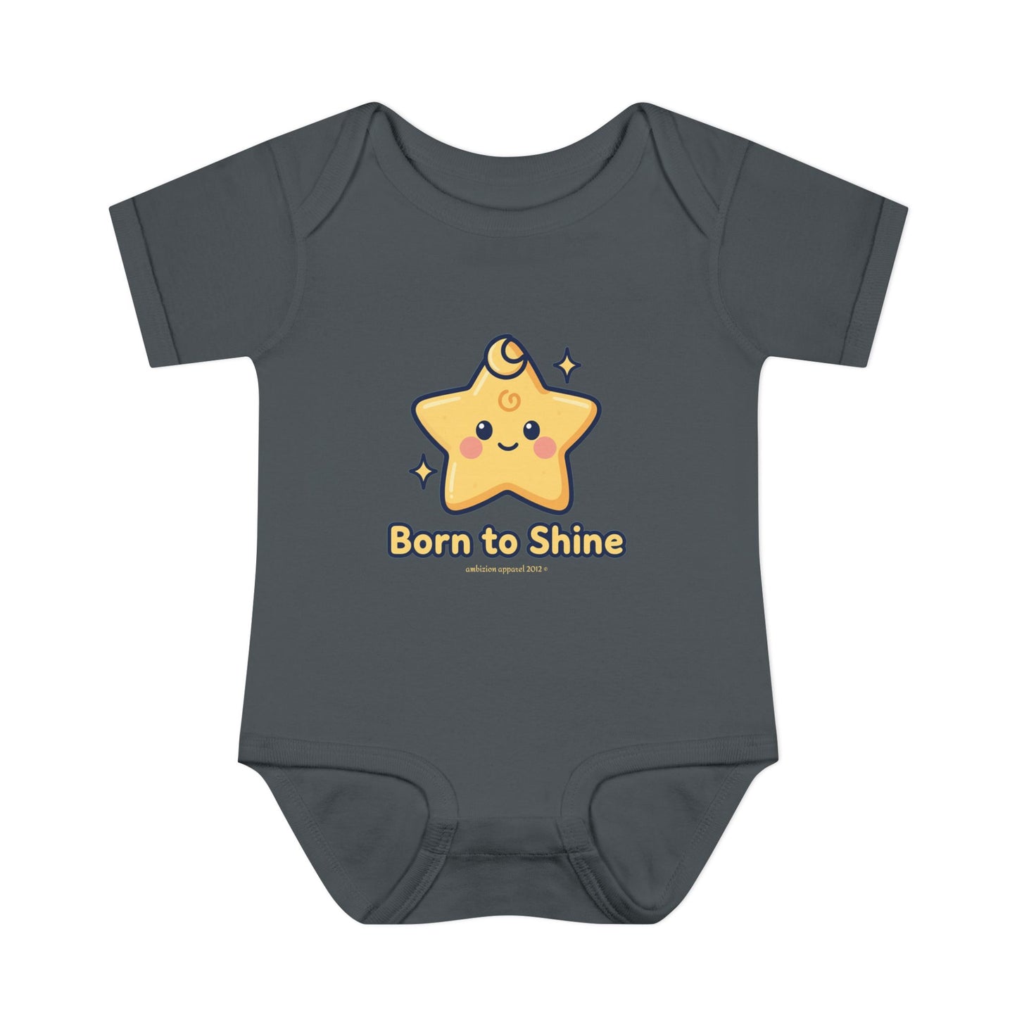 Born To Shine Infant Onesie