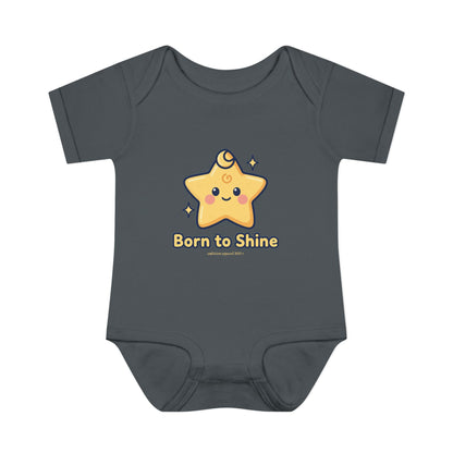 Born To Shine Infant Onesie