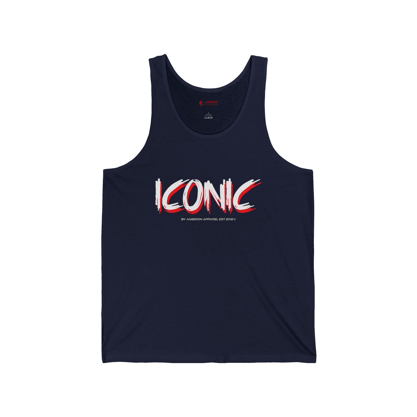 Iconic Tank Top — Fitness Tee