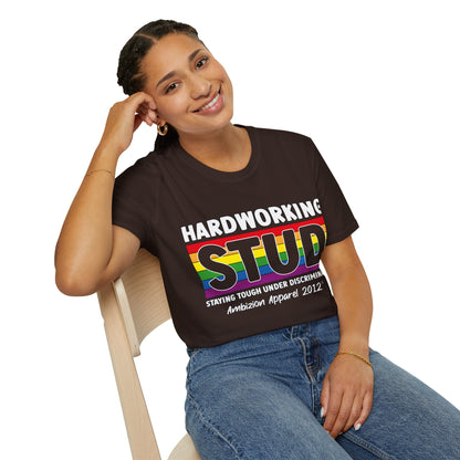 Hardworking STUD T-Shirt (LGBTQ)