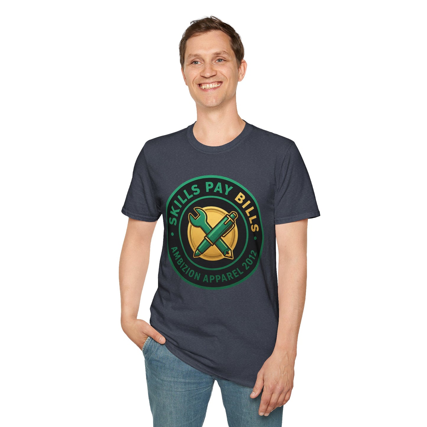 Skills Pay Bills Unisex T-Shirt