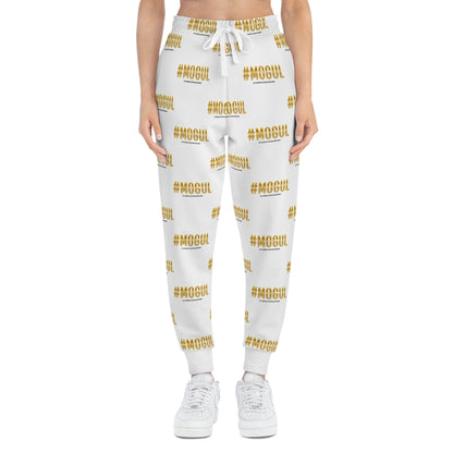 Unisex #Mogul Joggers — White