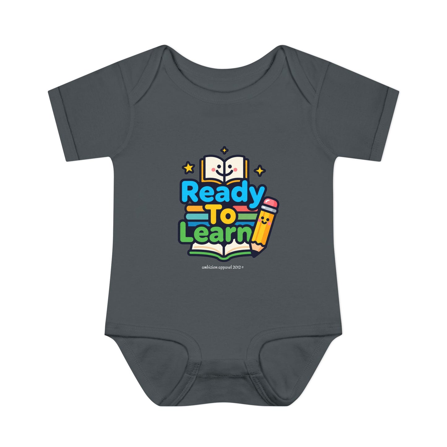 Ready To Learn" Infant Onesie