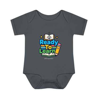 Ready To Learn" Infant Onesie