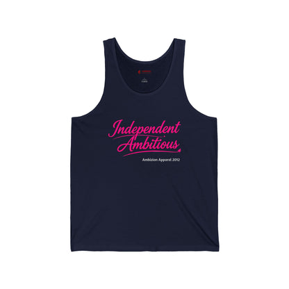 Independent Ambitious Tank Top — Fitness Tee