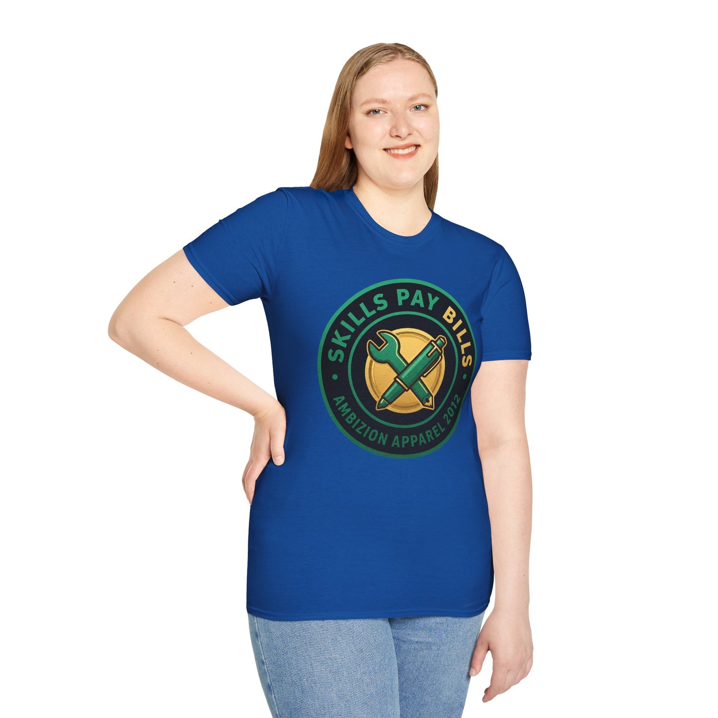 Skills Pay Bills Unisex T-Shirt