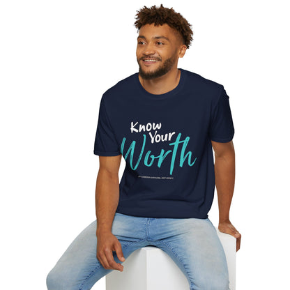 Know Your Worth Unisex T-Shirt