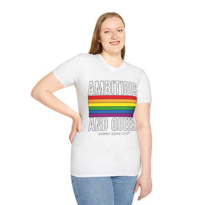 Ambitious and Queer T-Shirt (LGBTQ)