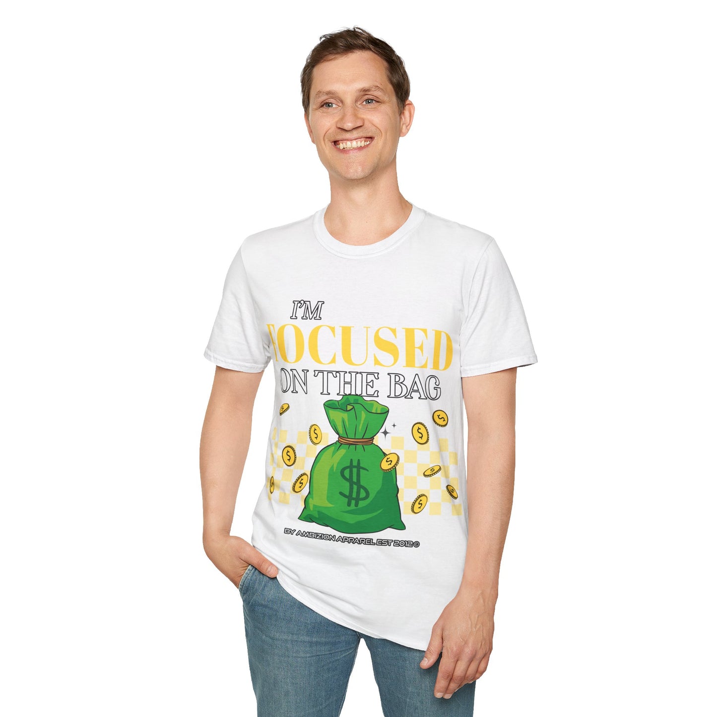 I'm Focused on the Bag Unisex T-Shirt