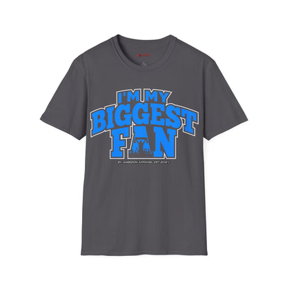 I'm My Biggest Fan Wrestler Unisex T-Shirt