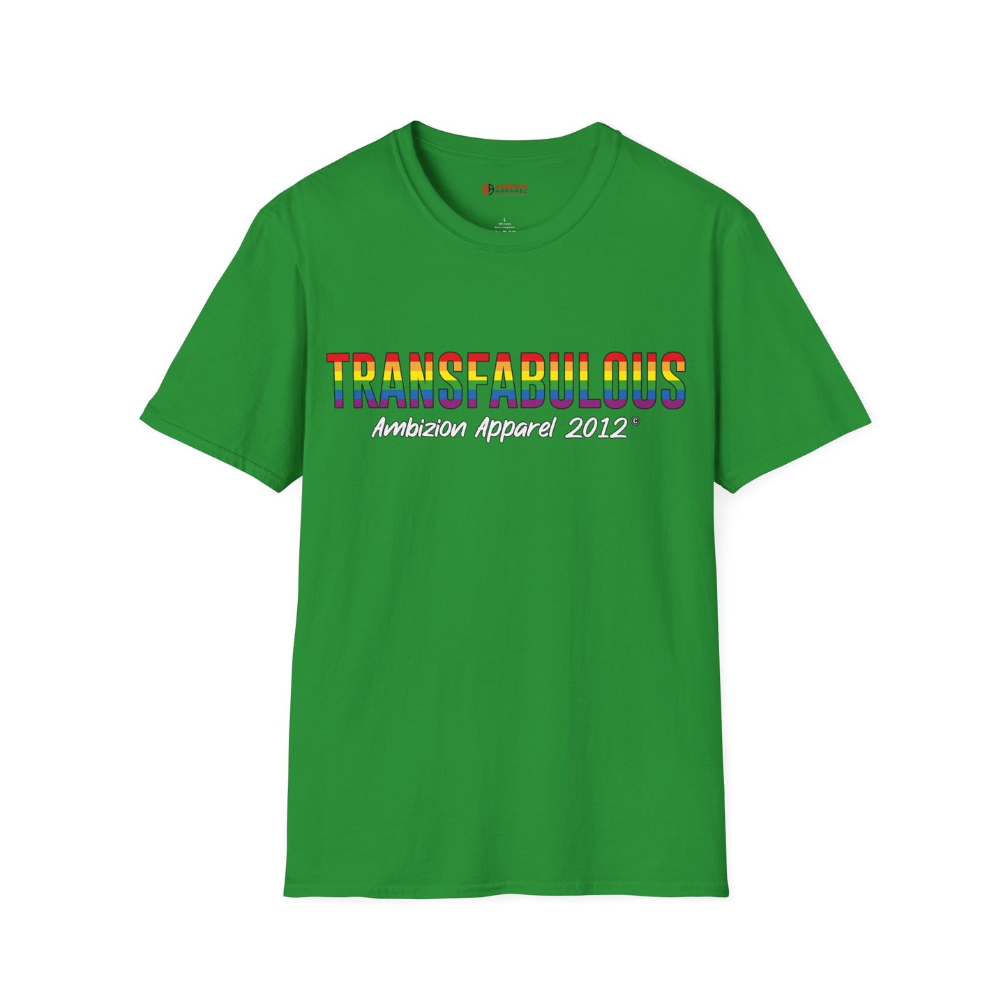 Transfabulous Unisex T-Shirt (LGBTQ)