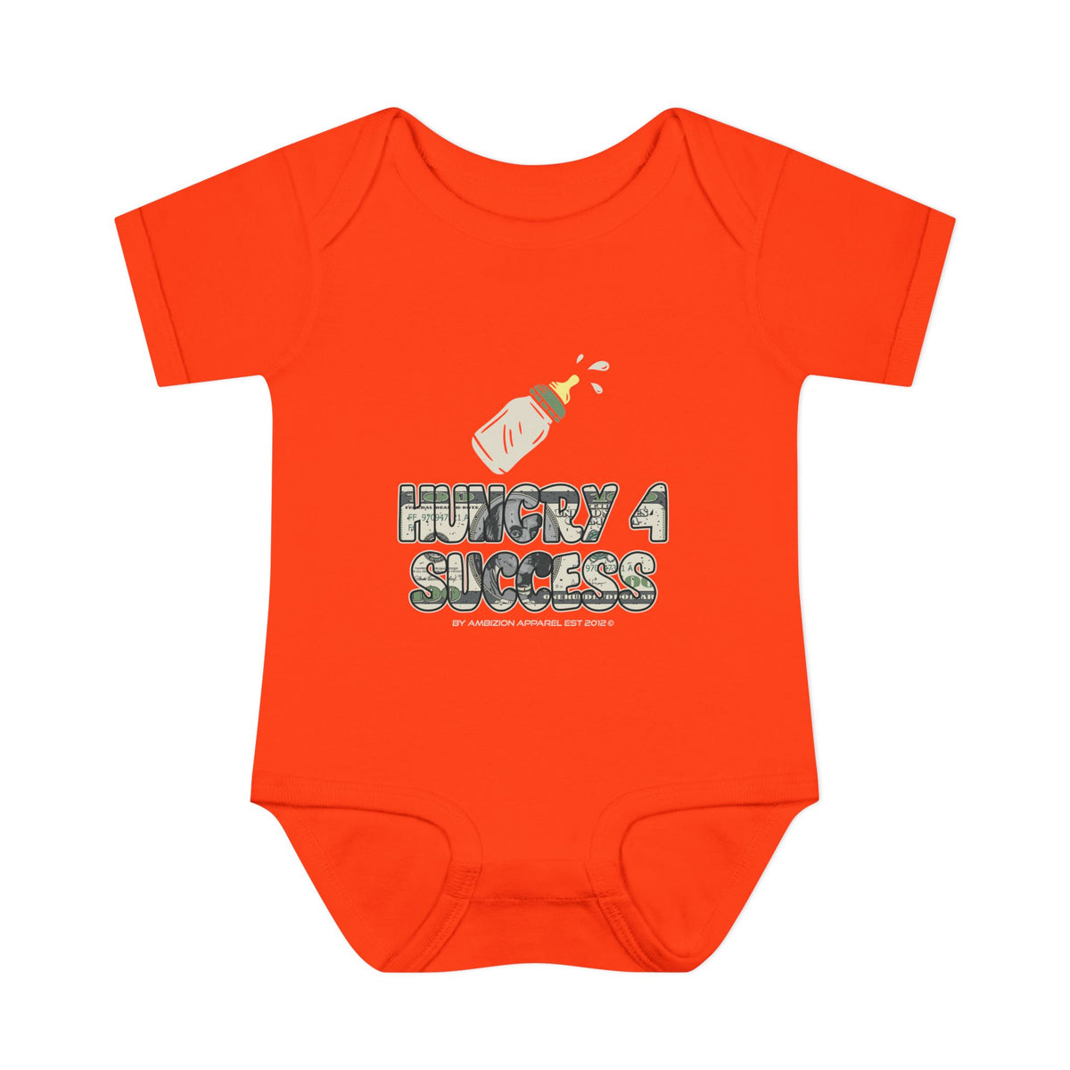 "Hungry 4 Success" Infant – Cute Onesie
