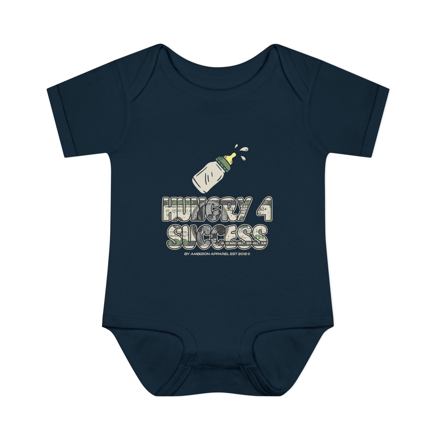 "Hungry 4 Success" Infant – Cute Onesie