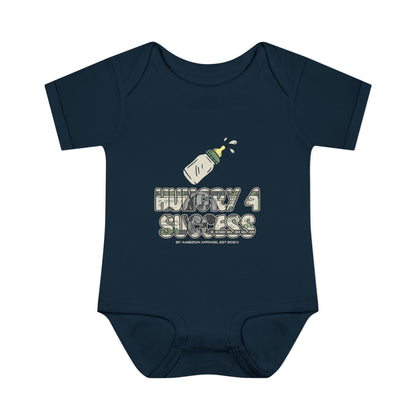 "Hungry 4 Success" Infant – Cute Onesie