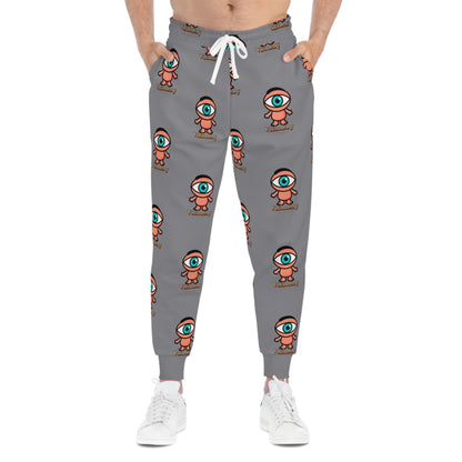 Unisex Visionary Joggers — Gray