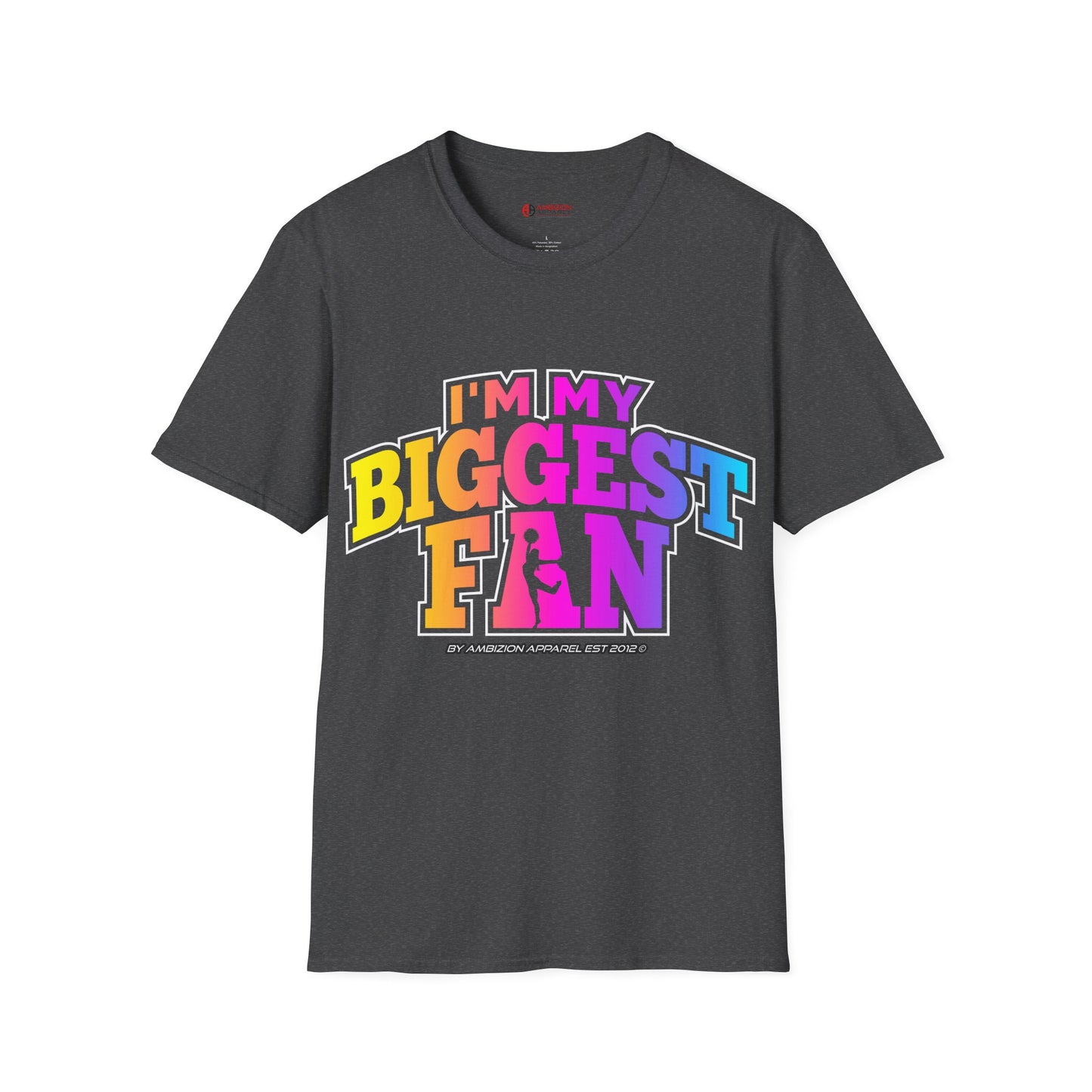 I'm My Biggest Fan Cheerleader Unisex T-Shirt