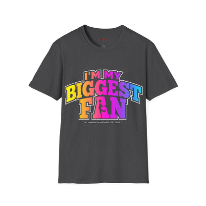 I'm My Biggest Fan Cheerleader Unisex T-Shirt