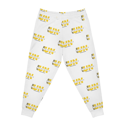 Unisex UnStoppable Joggers — White