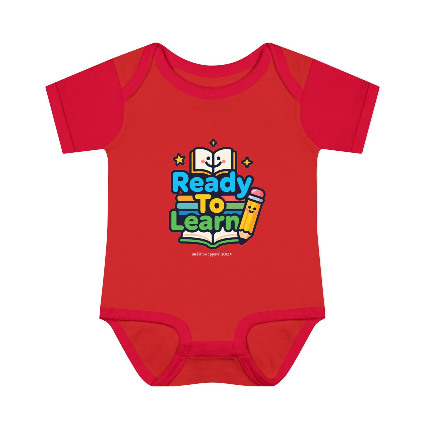 Ready To Learn" Infant Onesie