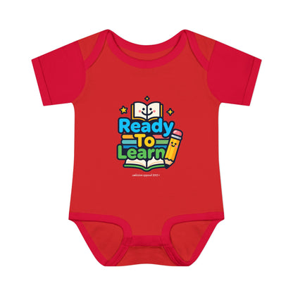 Ready To Learn" Infant Onesie