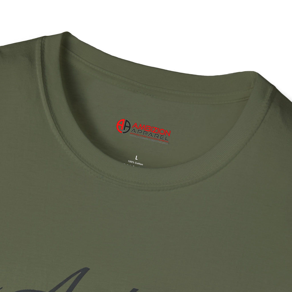 No Ambition No Conversation Unisex T-Shirt