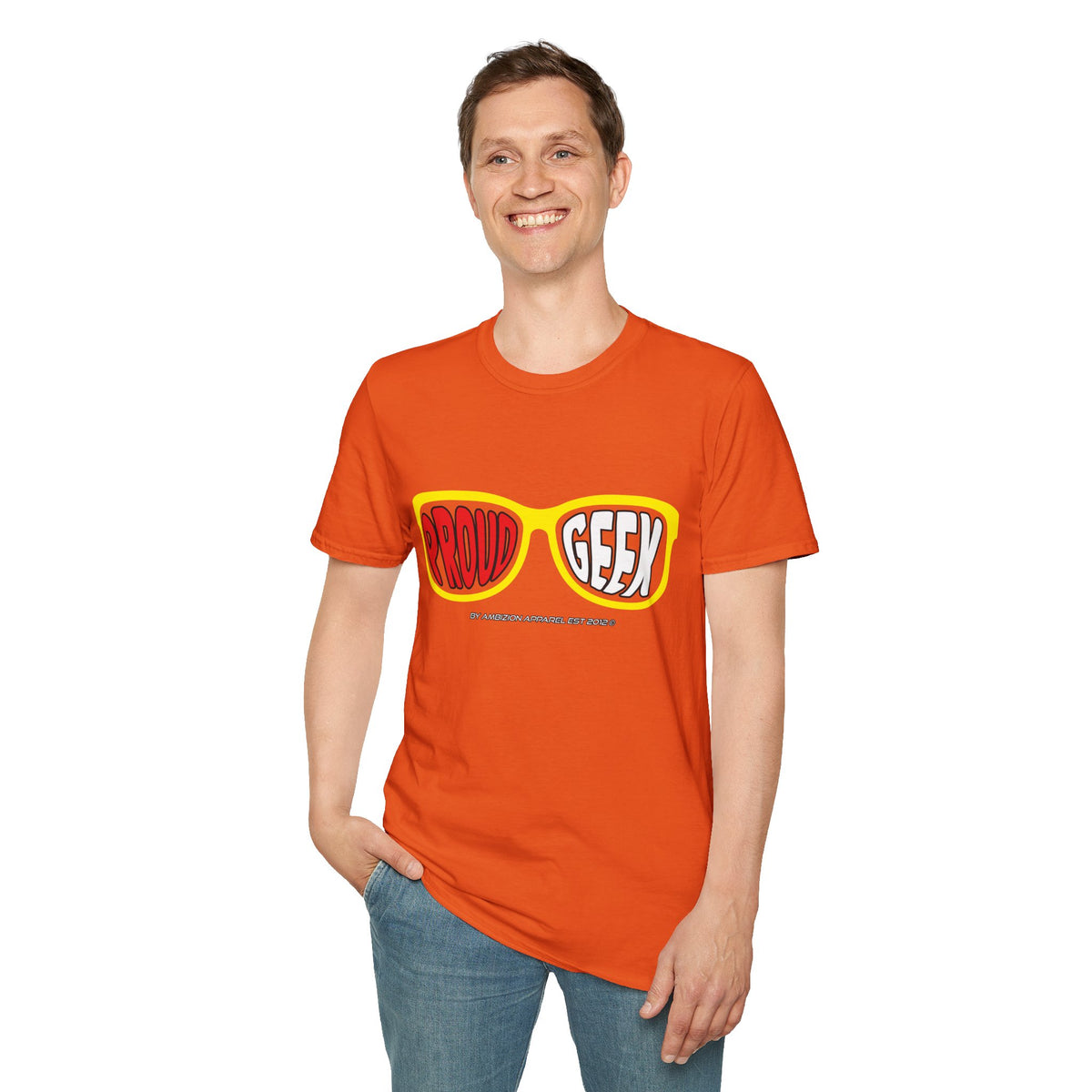 Proud Geek Unisex T-Shirt
