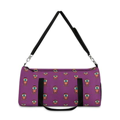 Visionary Purple Duffel Bag — Bold Travel & Gym Tote