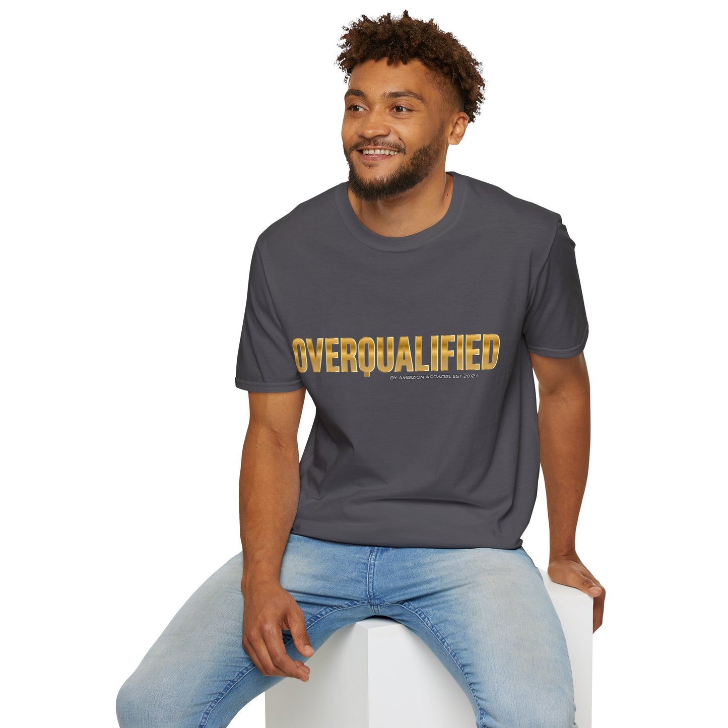 Overqualified Unisex T-Shirt