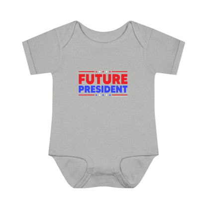 Future President" Infant Onesie