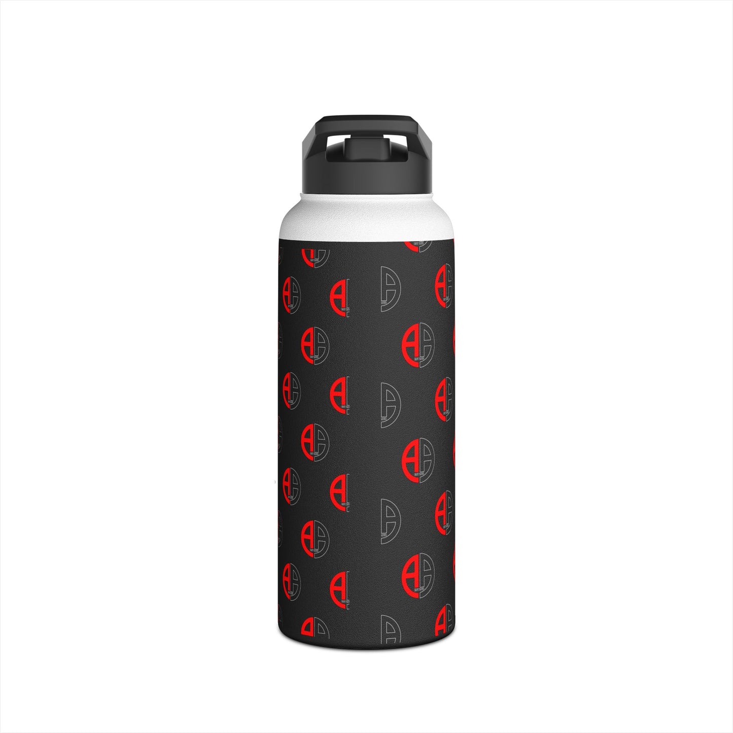 Ambizion Apparel Signature Stainless Water Bottle — Black