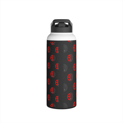 Ambizion Apparel Signature Stainless Water Bottle — Black