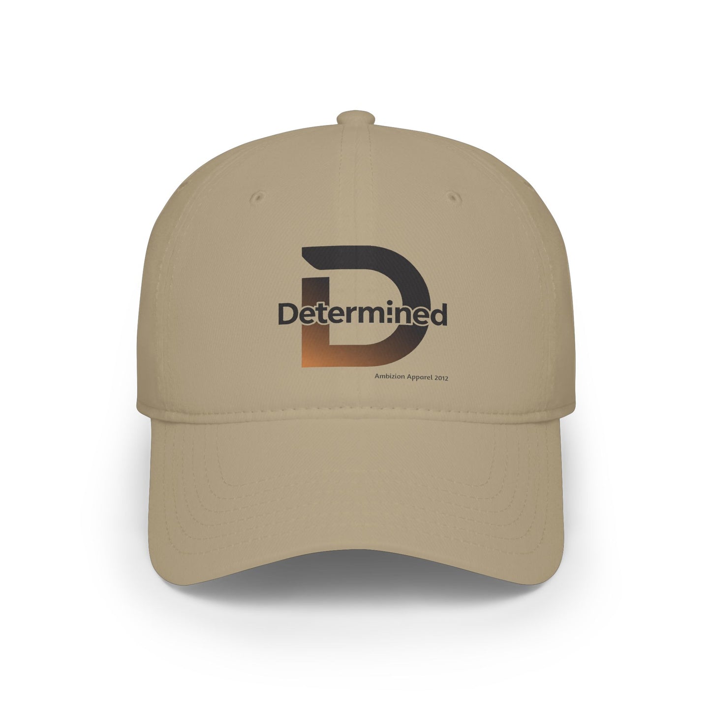 Determined Low Profile Baseball Cap