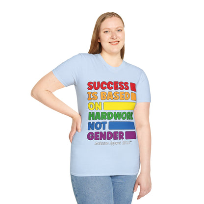 Success is Based on Hardwork T-Shirt (LGBTQ)