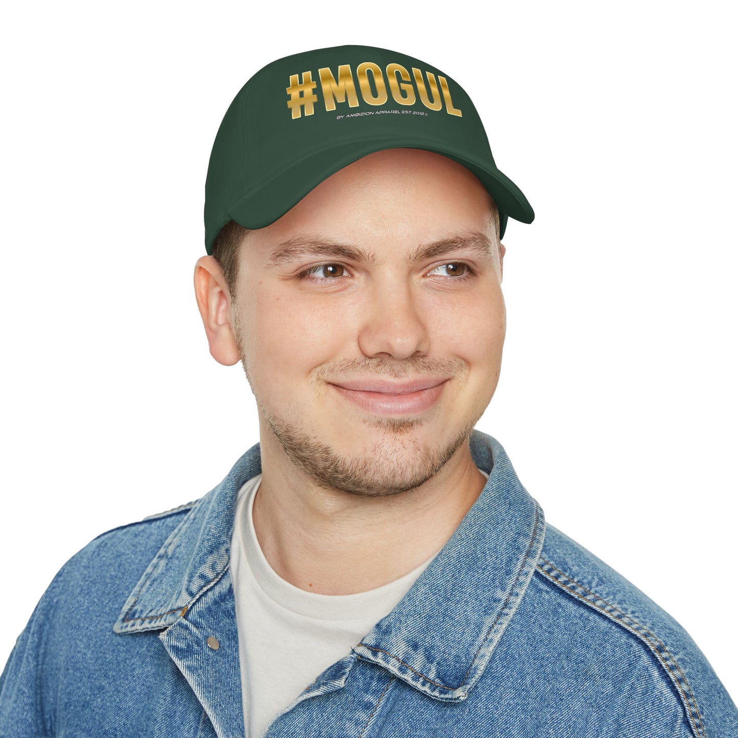 #Mogul Low Profile Baseball Cap