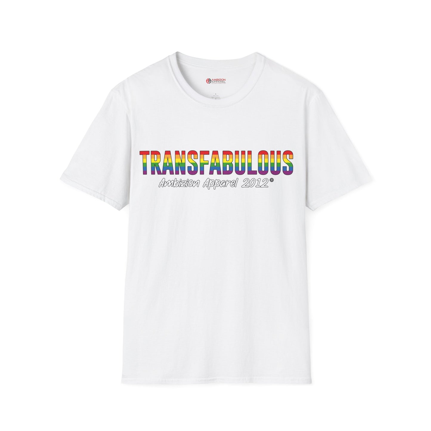 Transfabulous Unisex T-Shirt (LGBTQ)